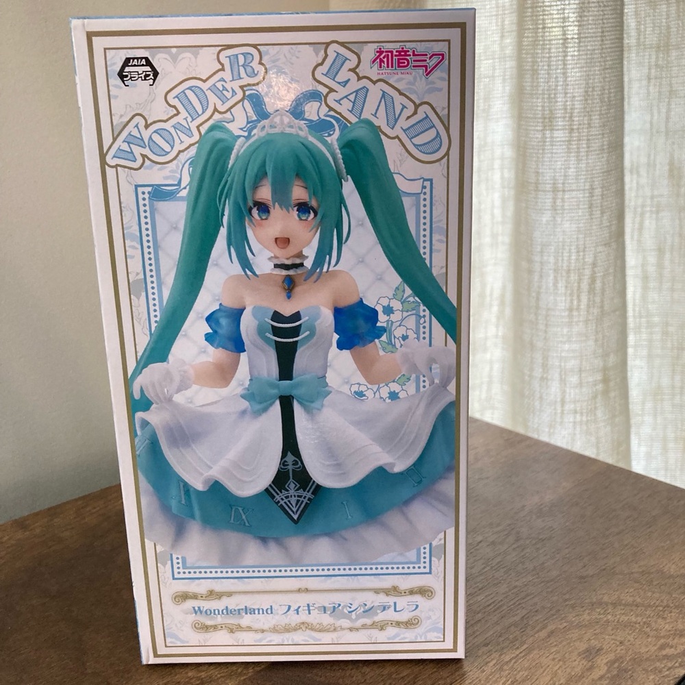 Hatsune Miku Wonderland Figure- Cinderella Version